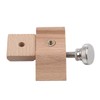 Beech Wood Leather Edge Sanding Block with Screw Clamp –