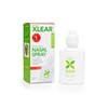 Xlear Natural Saline Nasal Spray with Xylitol, Nose Moisturizer for