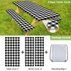 Picnic Table Cover with Bench Covers Camping Essentials Waterproof Windproof