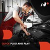 A-Premium Ignition Distributor with Cap and Rotor Compatible with Nissan