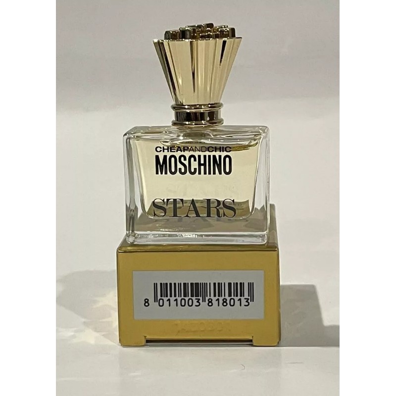 Moschino Stars 5ml Edp Star Mini For Women New In