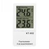 TopHomer Digitales Aquarium-Thermometer mit LCD-Display, 2-in-1-Aquarium-Thermometer, Innentemperatursensor für Ozeanarium, Zuhause