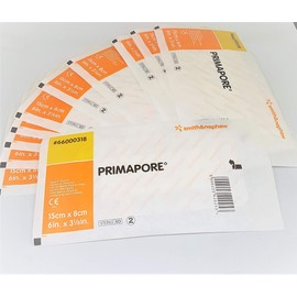 Primapore Wound Dressing 15cm x 8cm Pack of 10
