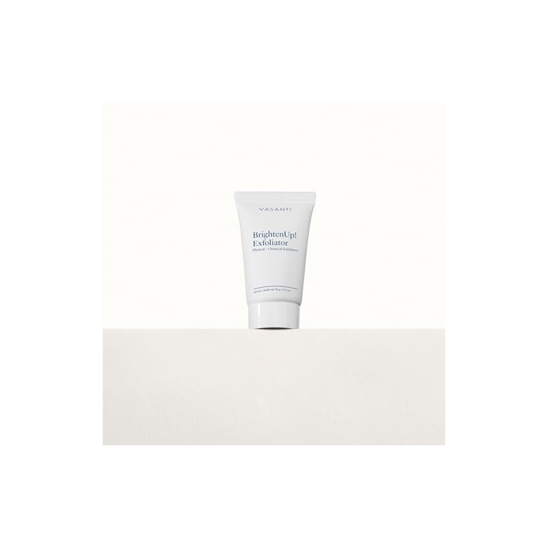 Vasanti Brighten Up! Enzymatic Face Rejuvenator - Powerful Scrub Brightens,