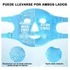 Mascarilla Máscaras Hielo Ojos Cara