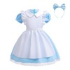 Dressy Daisy Fancy Wonderland Party Costume Dress Up Set with