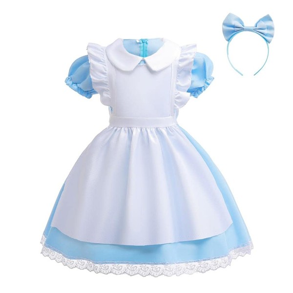 Dressy Daisy Fancy Wonderland Party Costume Dress Up Set with