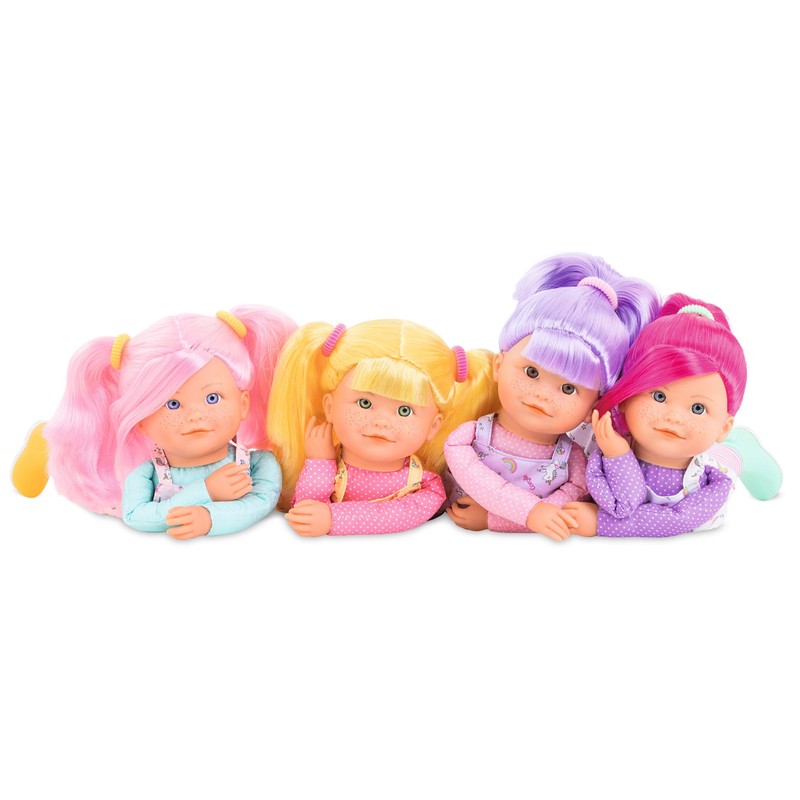 Corolle 9000300030 Rainbow Celeste