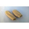 Leather Finger protectors - Needle Felting