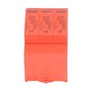 DC Surge Protector 3P DC Voltage Surge Arrester Photovoltaic Lightning