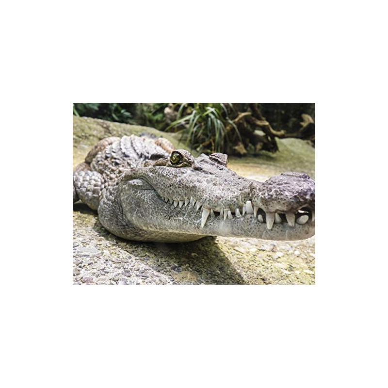 Premium Textile Canvas 45 x 30 cm Crocodile