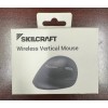 SKILCRAFT Mouse, Wireless, 2.4Ghz, Bluetooth, Vertical, Ergonomic Shaped, Right-handed