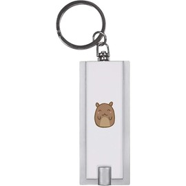 Azeeda 'Cute Stylised Hamster' Keyring LED Torch (KT00021354)