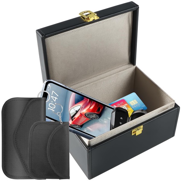 Swavitie Keyless Go Protection Car Key Box