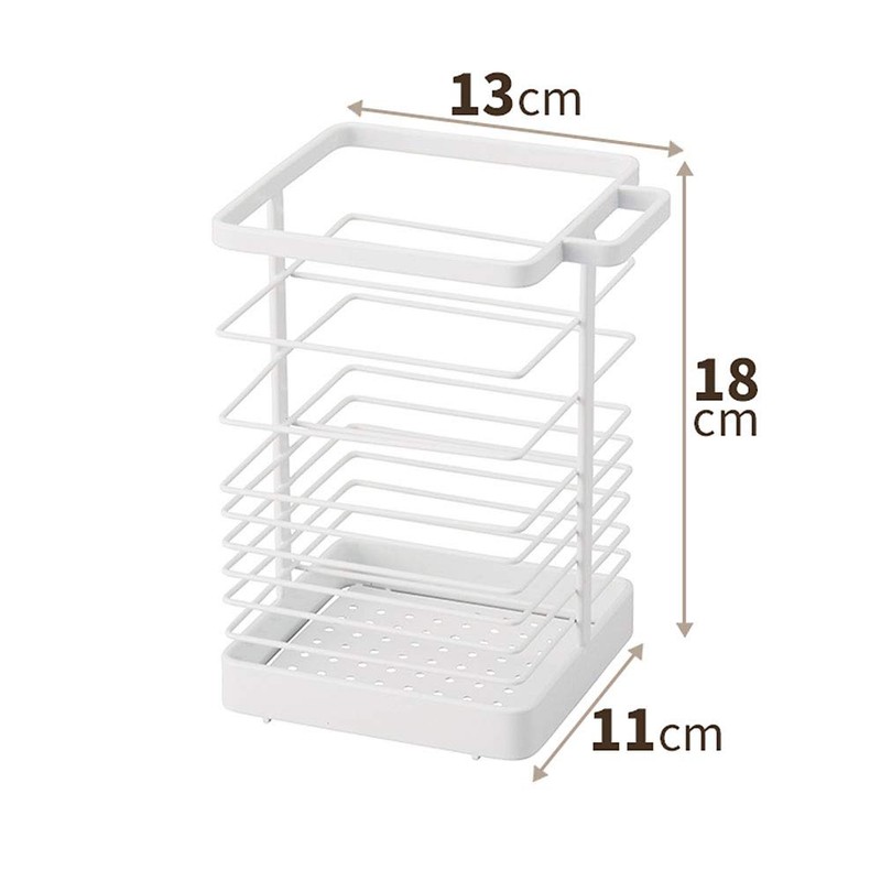 Tenma Upright Tool Stand for Kitchen Tools, Rust-Resistant Design, Can