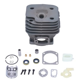 Wear Resistant Cylinder Piston Kit Chainsaw Accessory 52mm Fit for Husqvarna 61 268 272 272XP