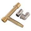 Quick Coupling Valve Key Professional Efficient G1 Male Thread Brass