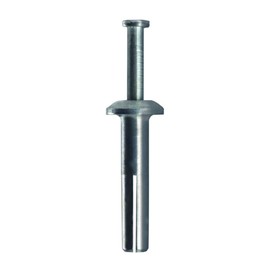 15 Qty 1/4" x 2" Zinc Plated Hammer Drive Nail in Anchors (BCP1010)