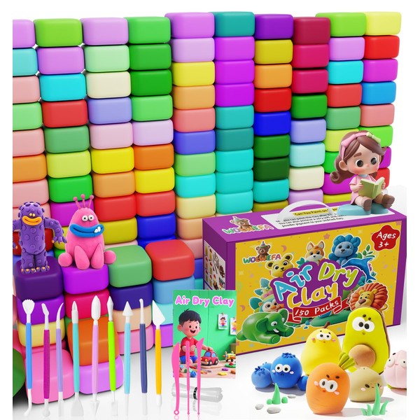 Air Dry Clay Foam Clay Non-Sticky Soft Air Dry Foam