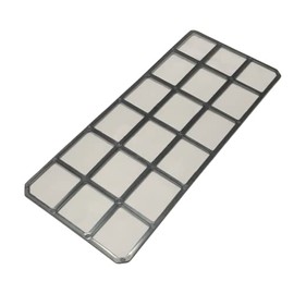 Air Conditioner AC Front Filter Compatible with GE Model Numbers AHEK10ACQ1, AHEK12ACW1, AHK12LZW1, AHP10LZQ1, AHP12LZW1