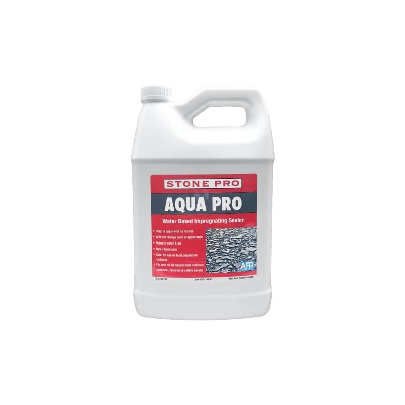 Stone Pro Aqua Pro - Water Based Impregnating Sealer (Gallon)