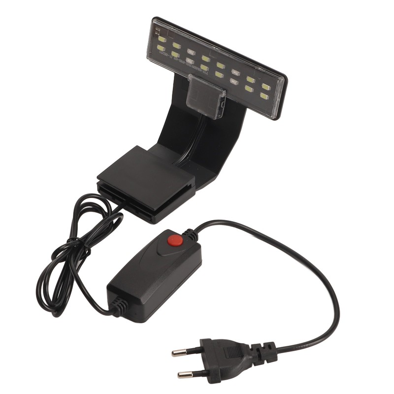 Fish Tank Clip On Light Professional High Brightness Mini Ultrathin