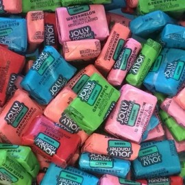 Jolly Rancher Original Flavors Fruit Chews BULK CANDY- 50 PIECES