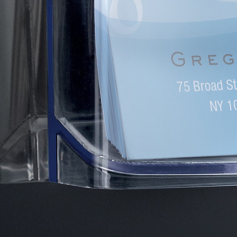 SIGEL LH326 Outdoor Wall-Mounted Business Card Holder, for up to