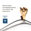 Heavy Picture Hangers 50 lbs - 20 Pack - Picture