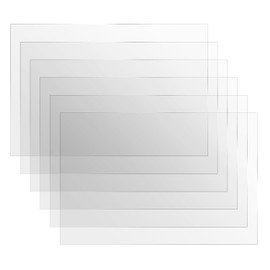 ALadrs 6PCS FEP Film for ELEGOO Jupiter FEP for ANYCUBIC Photon M3 Max 12.8-13.6 inch Resin 3D Printer Accessories Spare Parts 380x260x0.15mm