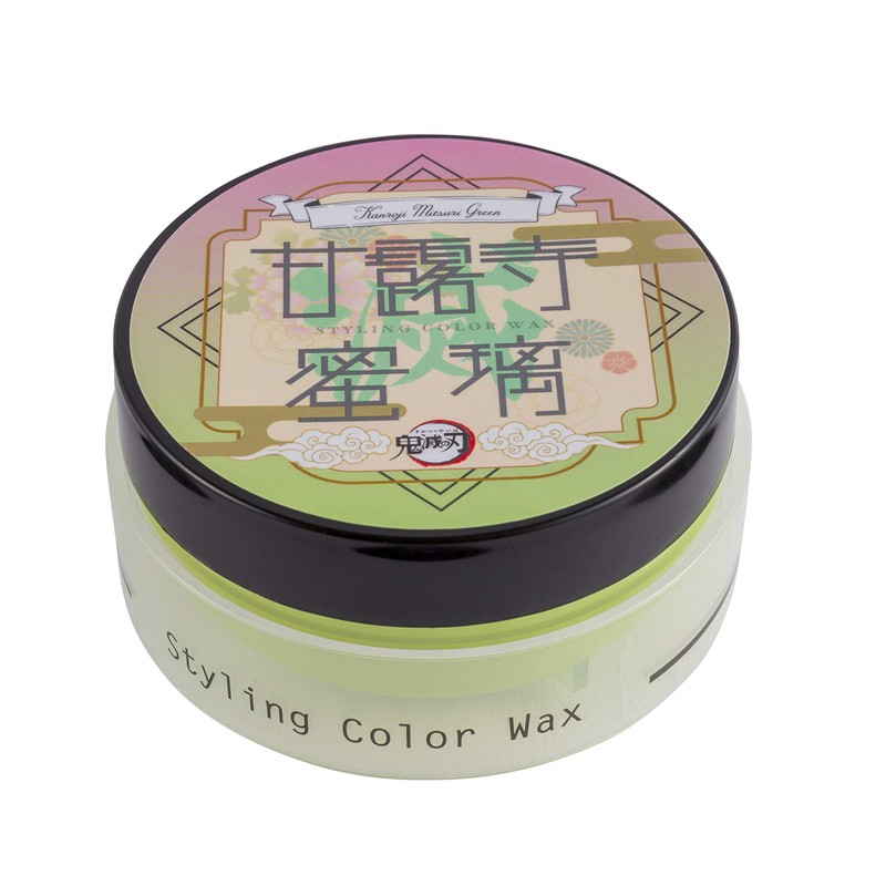 Demon Slayer Styling Color Wax, Mitsuri Kanroji Green, 1.8 oz