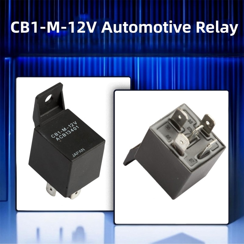 CB1-M-12V ACB13401 40A 5pins Automotive Relay