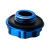 VMS RACING BLUE OIL CAP with Powered by K20A3 Emblem