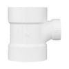 CHARLOTTE PIPE 4 x 4 x 2 DWV Sanitary TEE
