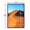 LaVie Home 27x40 Picture Frame for Wall Display, 27x40 Black