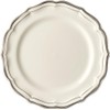 GIEN 1692B6AB Gian Fillet Taupe Dessert Plate