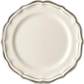 GIEN 1692B6AB Gian Fillet Taupe Dessert Plate