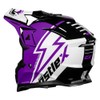 Castle X CX200 Jolt Moto Helmet (Grape - 2X-Large)
