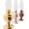Vermont Lanterns – Brass Pico Table Oil Lamp (12", Brass)