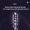 Alice Electric Guitar Strings, Alloy Steel and Nickel Steel Winding