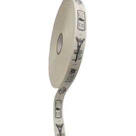 Tianying Aibaya Cotton Cloth Tag, Handmade Tag, 0.8 inch (20 mm) Wide, Plain Weave Ribbon, Craft Supplies, Width 0.8 inches (2.0 cm) x Length 16.4 ft (5 m) (12)