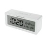 PRECISION Alarm Clock, White, One Size