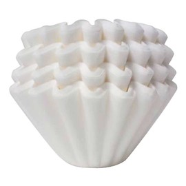 100 Coffee Filters - Kalita Wave Series - Size 185 [2-4 cups] #22199 - Japan Import