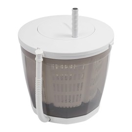 Mini Manual Washing Machine 2 in 1 Non-electric Washing Machine Compact Washer Spin Dryer 4.4 Lbs Hand Washer for RV Travel