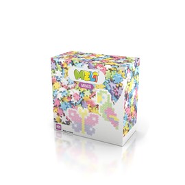 Meli Minis Pastel Creative Toy, Multi-Colour, Pack of 400