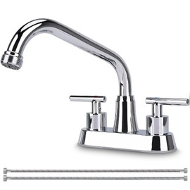 Bietor Utility Laundry Sink Faucet,Laundry Tub Faucet,Laundry Faucets for Utility Sink,Laundry & Utility Room Sink Faucet, with NPT3/4 Threaded End,2 Lever Handles
