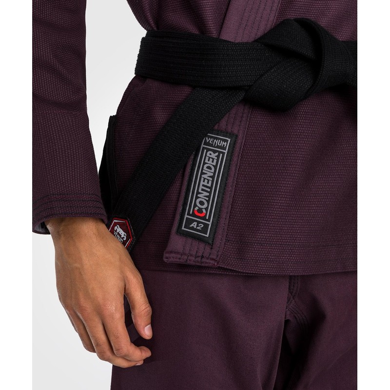 Venum Contender Evo BJJ GI - Dark Brown - A1