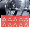 TCMT 16T304 Triangular Carbide Carbide Blade Inserts CNC Turning Tool