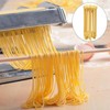 Dutingmo Pasta Dryer, Pasta Dryer with 10 Extendable Rungs, Integrated