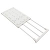 Wardrobe Partition Board Storage Extendable Rod Space Saving Layered Partition